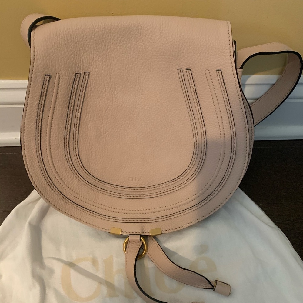 CHLOE Marcie Handbag - Medium not mini